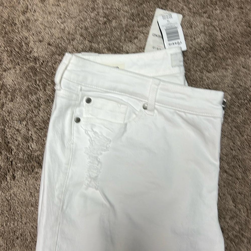 Torrid distressed boyfriend jeans